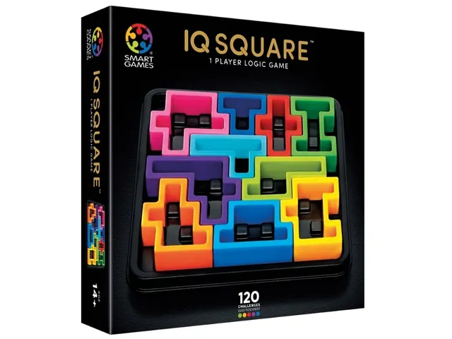 Smart Games IQ Square Deluxe Editions 14+ Puzzelspel