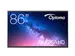 Optoma 5863RK interactief whiteboard 86 Inch Touchscreen