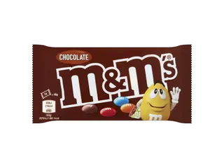 Snoep M&M's choco zak 45 gram - 3