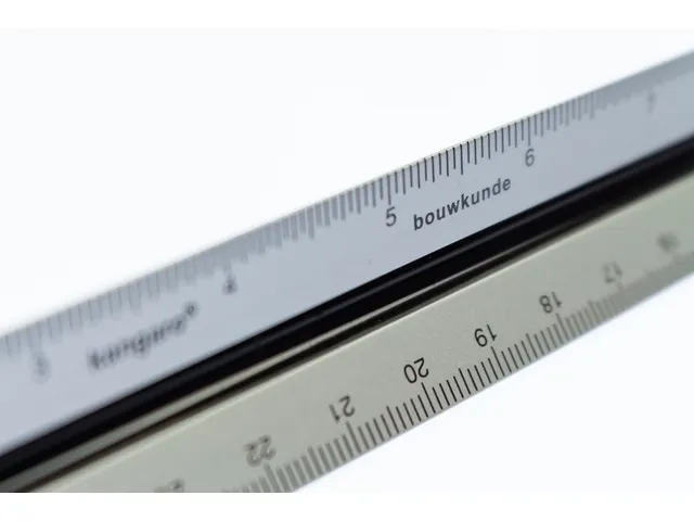 Schaalstok Kangaro aluminium bouwkunde