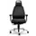 Dauphin 24-uurs Bureaustoel bekleding stof (100% polyester), zwart