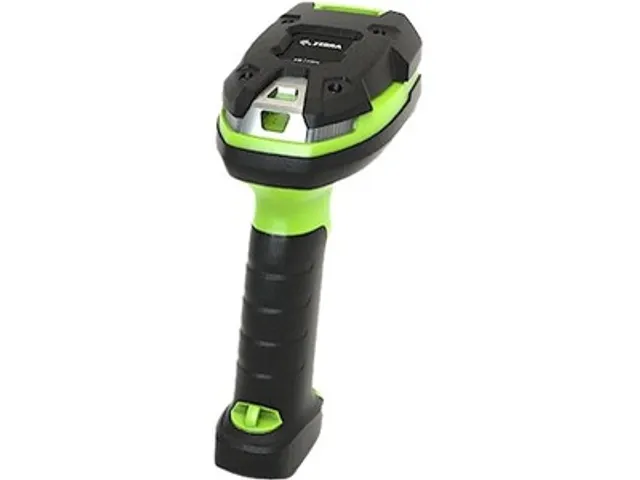 Zebra LI3608-ER 1D Barcode scanner Zwart Groen