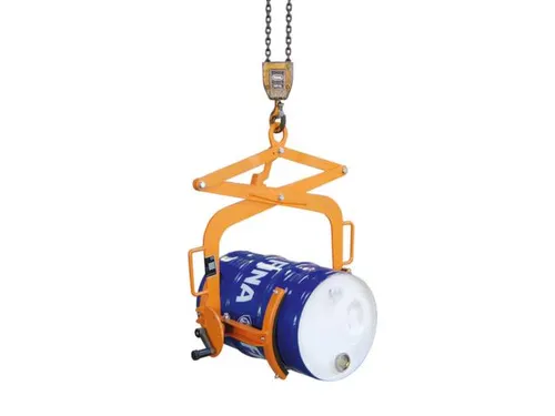 Vatenkantelaar Voor 60l Vaten Draagvermogen 0.1t Ral2000