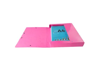 Klasseerdoos IDERAMA rug 40mm roze - 3