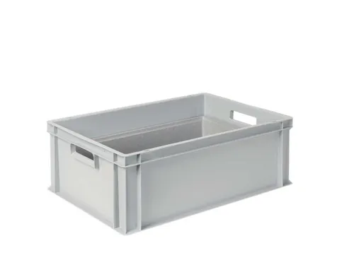 Euronorm-stapelbak,m. isoleerbox,HxLxB 220x600x400mm,44,5/20,4l,HDPE