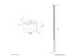 Neomounts ADS06-133WH Kabelgeleider - modulaire segmenten - schroefbev