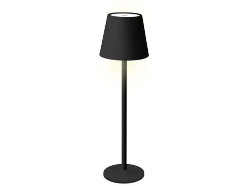 Tafellamp Lumineo led oplaadbaar steady buiten zwart