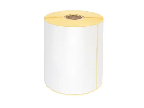 Labeletiket IEZZY Zebra 800264-605 102x150mm 25mm wit permanent 300st