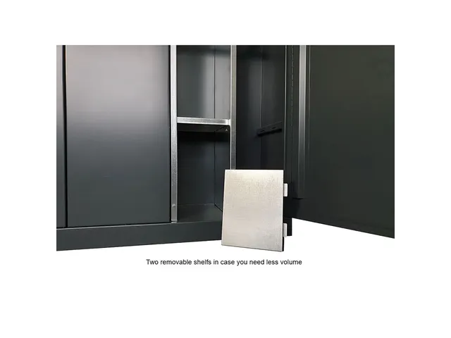 Bica 950 Afvalscheidingsunit 2x65 + 2x45 Liter Antraciet