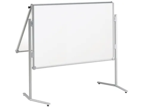 presentatiebord,HxB 1950x1200mm,bord HxB 1500x1200mm,bord papier,wit