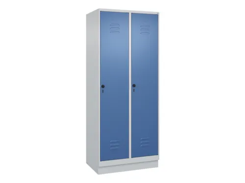 wasgoedverdeelkast,HxBxD 1950x800x500mm,vak B 400mm,draaigrendel