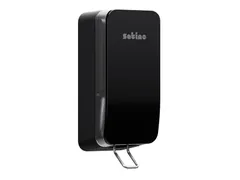 Zeepdispenser Satino SF1 Hyginity Clean&Care 1000ml zwart 333435