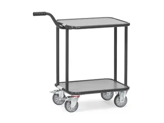 Greeprollers 1164 Ral7016 2 Etages 250kg 600x450mm - 1