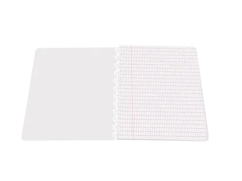 Schrift Adoc Ocean Waste Plastics A5 ruit 4x8mm 144 pagina's 90gr