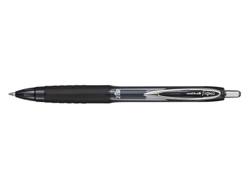 Gelschrijver Uni-ball Signo eco 207E 0.7mm M zwart