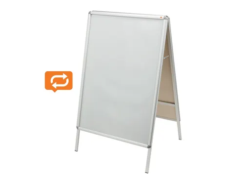 Stoepbord Nobo Essence A0 1189x841mm met kliklijst