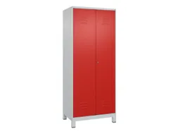 wasgoedverdeelkast,HxBxD 1950x800x500mm,vak B 400mm,cilinderslot