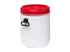 Dekselvat Met Supergrote Vulopening 338x447mm Inhoud 34 liter Ø 295mm