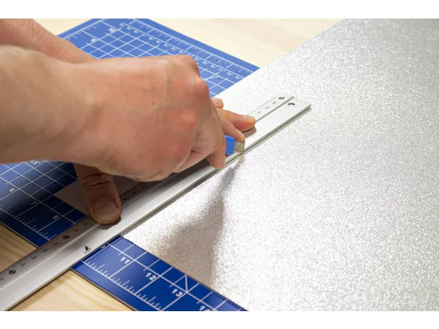 Cutter Westcott Office 9mm Manche En Plastique Bleu