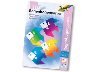 Regenboogpapier 100 G 22 X 32 Cm Assorti - 1