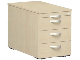 mobiel ladeblok,HxBxD 570x430x800mm,4lade(n),esdoorn - 2