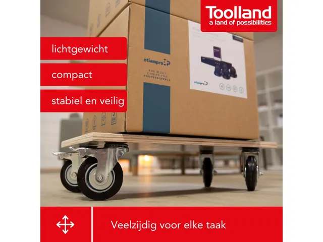 Meubelverplaatser 575x300mm Maximale Belasting 400kg