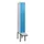 Dubbeldekse dekenkist,HxBxD 2120x300x815mm,1x2vak.,vak B 300mm