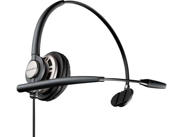 Poly EncorePro HW710 Single Ear Headset + draagetui