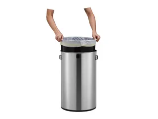Afvalbak Urban Bin 60 Liter Mat Rvs - 3