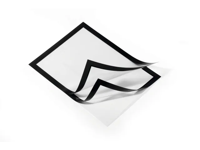 Duraframe Durable 487201 A4 zwart