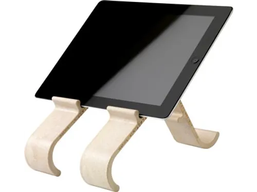 RGOTPW Treepod laptop- en tabletstandaard biobased Wit