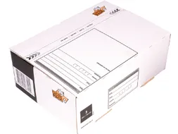 Postpakketbox 3 CleverPack 240x170x80mm wit
