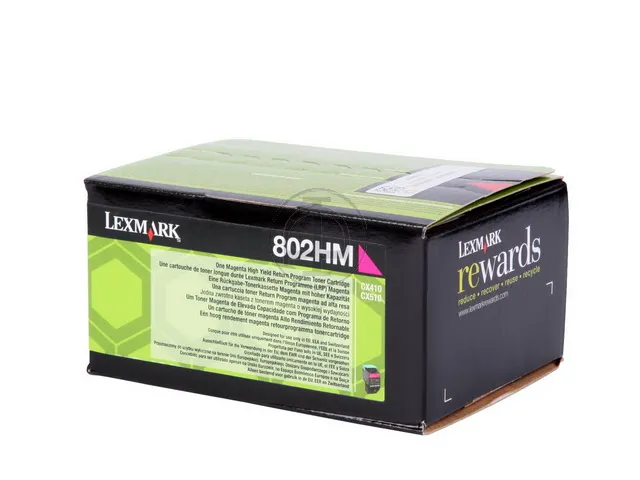 80C2HM0 LEXMARK CX toner magenta HC