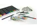 Crayons de couleur Eberhard Faber Artist Color étui métallique de 36