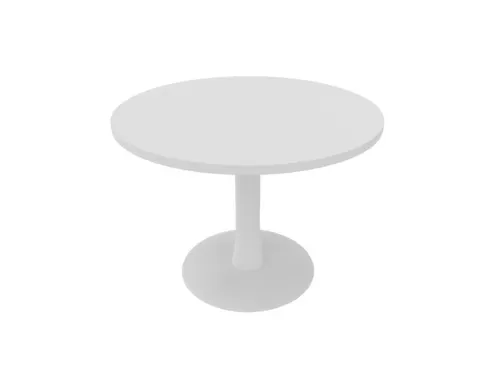 vergadertafel,HxØ 740x1000mm,rond