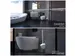 Sanimaid Paris Cleaner toilette Blanc avec support mural