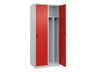 locker voor scheiding van kleding,HxBxD 1850x800x500mm,2vak - 2
