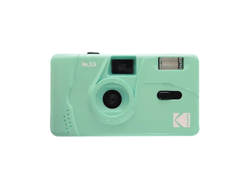 Camera Kodak M35 mint groen