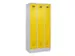 locker voor scheiding van kleding,HxBxD 1950x900x500mm,3vak
