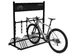 Mobiel fietsenrek,L 1300mm,6instelplaatsen,gebruik beide zijden
