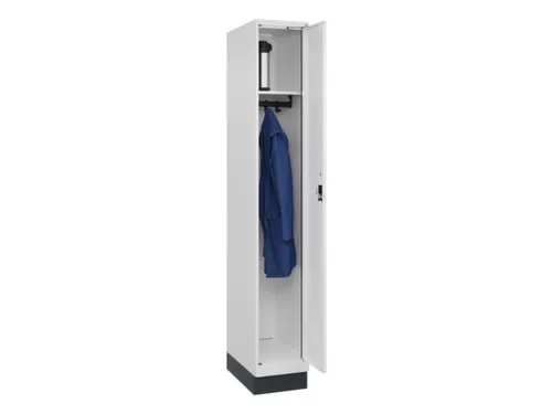 locker,HxBxD 1950x300x500mm,1vak,vak B 300mm,cil.-slot,sokkel