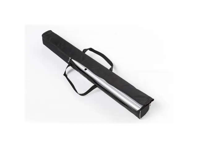 Roll-Banner Plus 85x200cm 2 Voeten Zilver