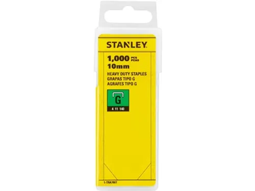 nietjes type G 10mm doos van 1000 nietjes
