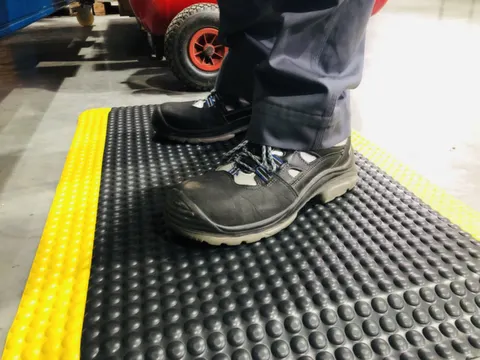 antivermoeidheidsmat,mat,HxLxB 25x1500x1200mm,moeilijk ontvlambaar,PVC