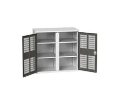 universele kast,HxBxD 1000x1050x550mm,4xStalen bodem,scheidingswand