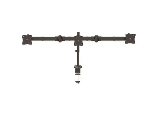 Monitorarm Voor 3 schermen 24 Inch - 1