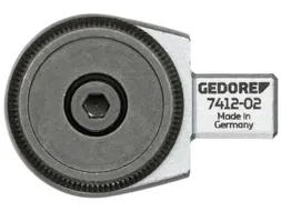 GEDORE 7412-02 Dopsleutel 1/2 inch,9x12
