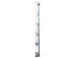 Verlichting V. Glasvitrine Design 5Lampen