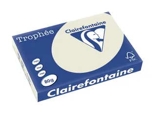 Trophée Pastel A3 80g 500 vel parelgrijs - 2