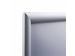 Kliklijst Standard 70x100cm Zilver Rechte Hoeken 25mm - 3